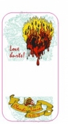 I Phne 4 Hardcover Burning Hearts